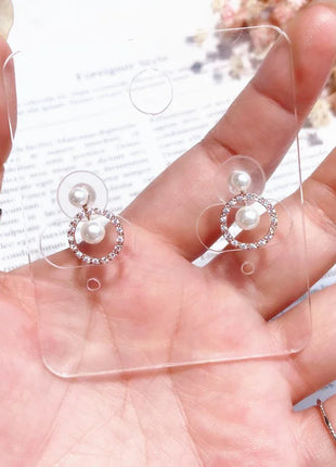 Pearl Elegance Stud Earrings