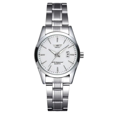 New Steel Band Watch for Men - Non-Mechanical Model