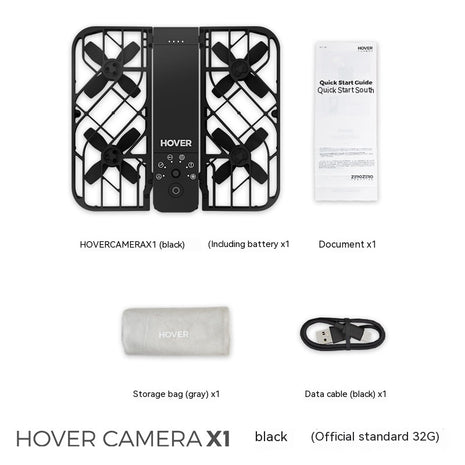Hafu 4K GPS Follow‑Me Camera Drone