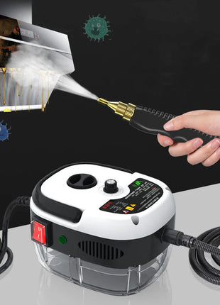 Multi‑Purpose High‑Temp Steam Cleaner for Home & Auto (110V/220V)