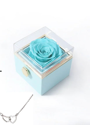 Acrylic Ring Box Valentine's Day