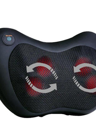Infrared Heating Shiatsu Massage Pillow for Neck & Back Relief