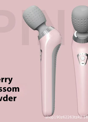 Portable Electric Vibration Massager – Pink