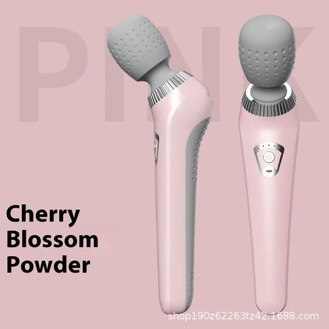 Portable Electric Vibration Massager – Pink