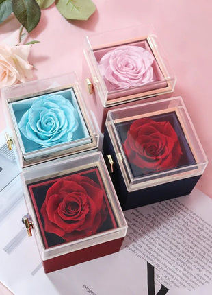 Acrylic Ring Box Valentine's Day