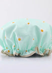 Daisies light green