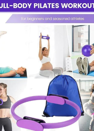 13-Piece Yoga & Pilates Set