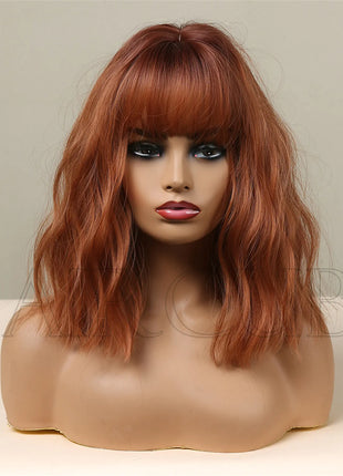 Amazon Best Seller: Six-Color 12 Inch Shoulder Length Straight Bob Wigs