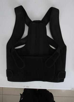 Adjustable posture corrector – black – view 8