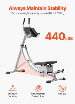 Foldable AB Workout Machine for Core & Home Training