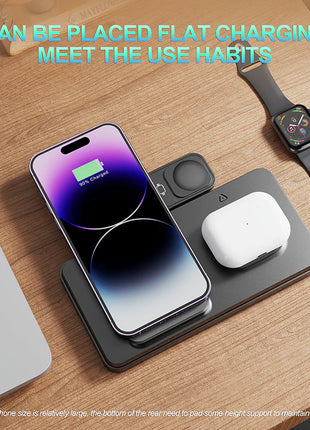 3-in-1 Wireless Charging Stand