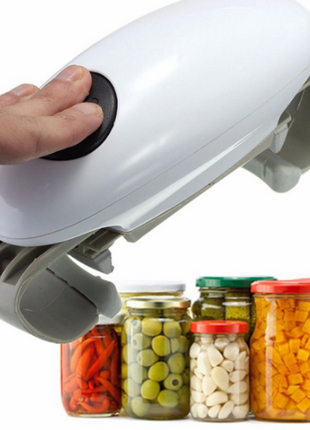 Electric Bottle Opener and Automatic Can Opener