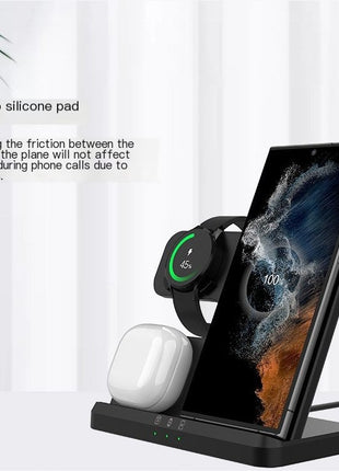 3-in-1 wireless charging stand, view 3