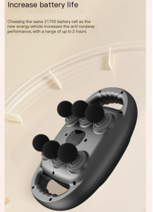 6-head Massage Gun Full Body Deep
