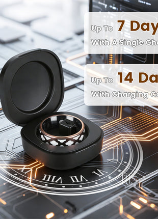 White Cloud smart ring – view 2