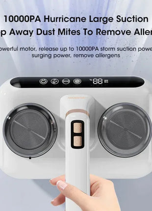 Cordless Mattress Mite Remover