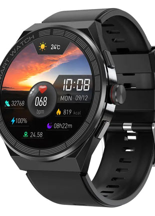 Waterproof Sports Silicone Smart Watch