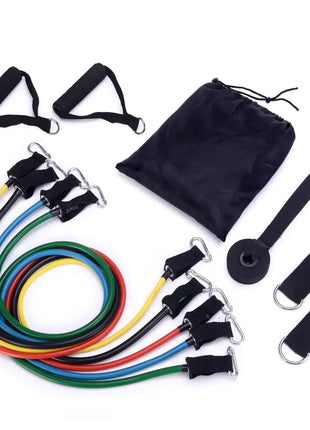 11 Pcs Resistance Bands