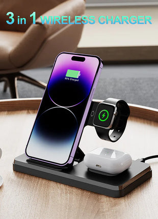 3-in-1 Wireless Charging Stand