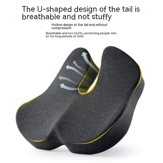 Ergonomic All-Season Seat Cushion – Comfort for Long Sitting