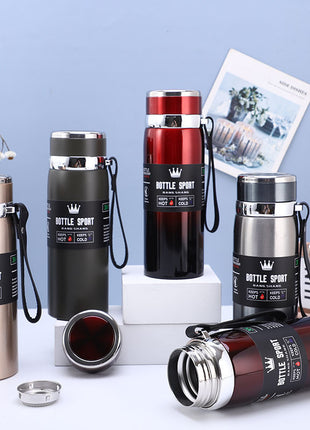 Portable Stainless Steel Vacuum Flask