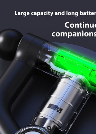 Long Handle Multi-form Massage Gun Electric Long Endurance Massager