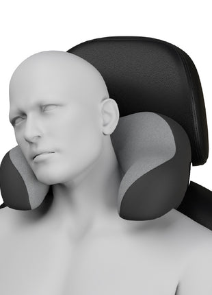 U-Shaped Memory Foam Car Headrest Pillow – view 3