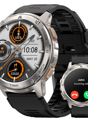 AMAZTIM T3 rugged smart watch with 1.43-inch AMOLED display