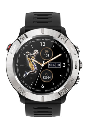 Waterproof Fitness Watch with Heart Rate & Step Counter – view 3