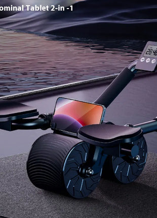 Automatic Rebound Abdominal Wheel