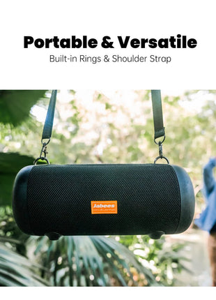 WHALE with Shoulder Strap—Wireless Outdoor Speaker