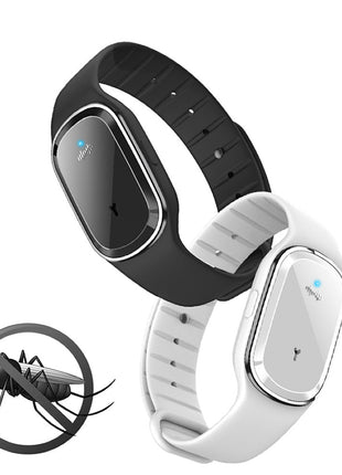 Super Shield Mosquito Repellent Watch Band Ultrasonic And Electronic