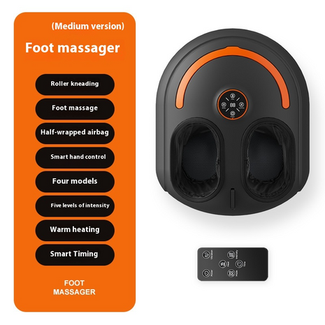 Electric foot massager with heat – Medium Version (US)