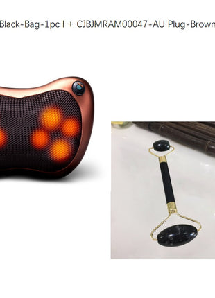 Infrared Heating Shiatsu Massage Pillow for Neck & Back Relief