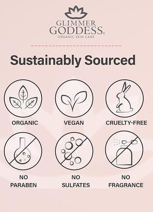 Organic Whipped Coconut Body Butter + Vitamin E