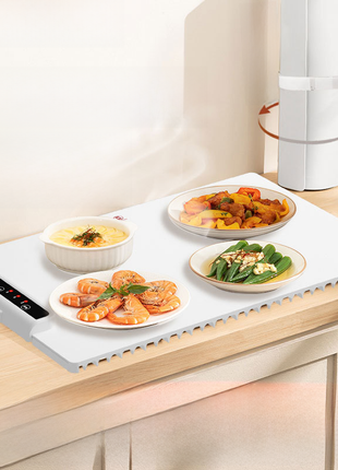Foldable Large Capacity Food Warmer for Home & Hotel
