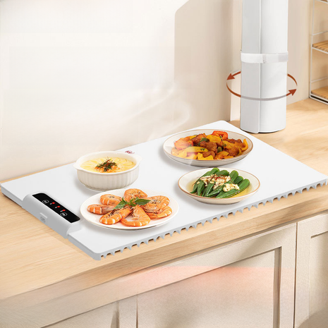 Foldable Large Capacity Food Warmer for Home & Hotel