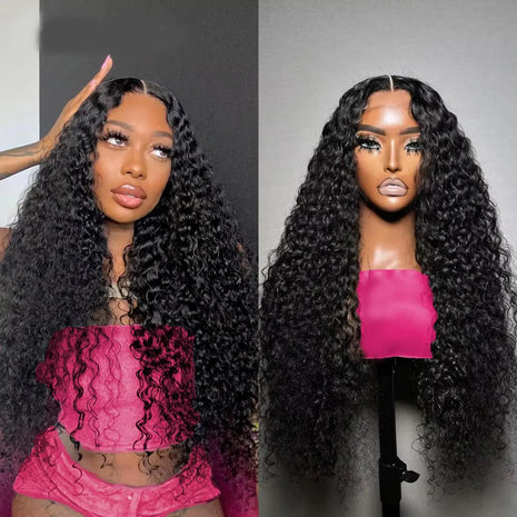 Density HD Lace Front Human Hair Wig