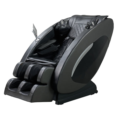 Zero‑Gravity SL‑Track Full Body Massage Recliner with Foot Rollers