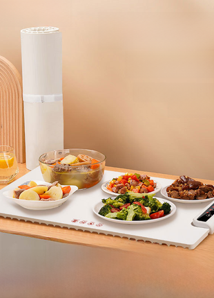 Foldable Large Capacity Food Warmer for Home & Hotel