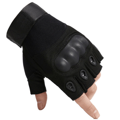 Elite Half-Finger Tactical Gloves