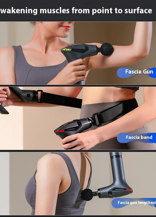 FlexiGrip Massage Gun