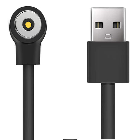 Magnetic Smart Ring Charger – Black – view 2
