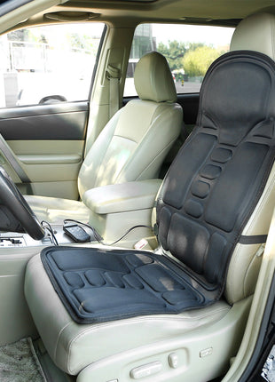 Heated Vibration Massage Seat Cushion for Car & Home