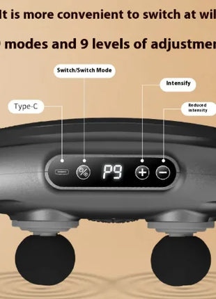 6-head Massage Gun Full Body Deep