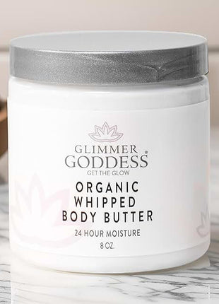 Organic Whipped Coconut Body Butter + Vitamin E