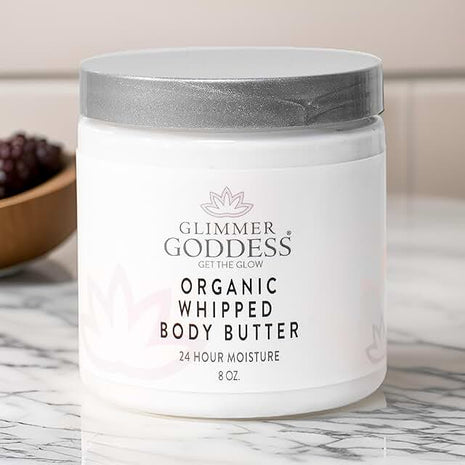 Organic Whipped Coconut Body Butter + Vitamin E