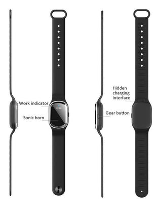 Super Shield Mosquito Repellent Watch Band Ultrasonic And Electronic
