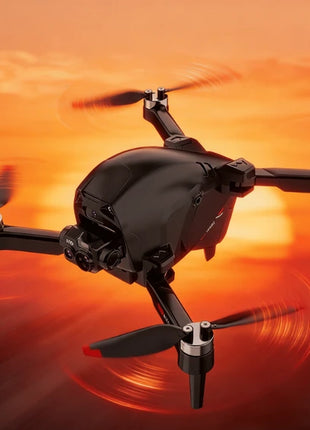 CS16 4K HD Drone – Dual Camera, GPS Return, Foldable Design