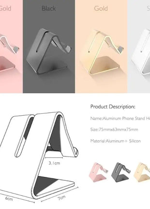 Desk Cell Phone Stand Holder